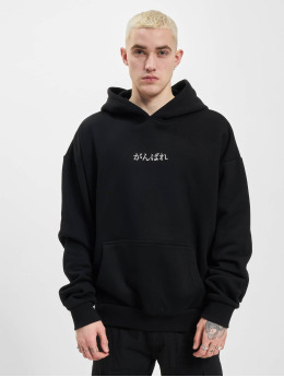 FOKUS x DEF Hoody Japan schwarz