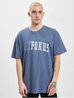 FOKUS x DEF T-Shirt College blau