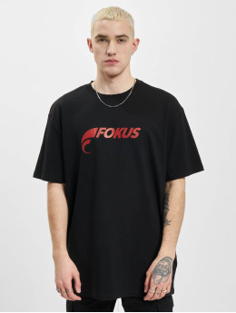 FOKUS x DEF T-Shirt Logo schwarz