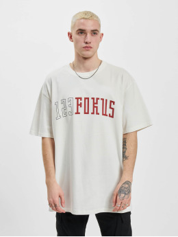FOKUS x DEF T-Shirt College weiß