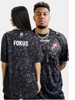 FOKUS x DEF T-skjorter Fokus svart