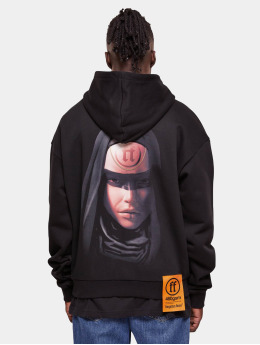 Forgotten Faces Hoody Bad Madonna Ultra Heavy Cotton Box  zwart