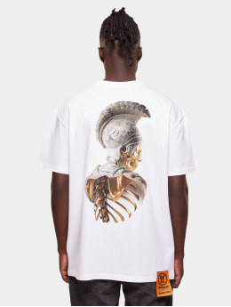 Forgotten Faces T-Shirt Head Of Ares Heavy Oversized  blanc