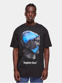 Forgotten Faces t-shirt Herakles Heavy Oversized  zwart