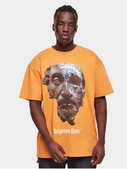 Forgotten Faces T-shirts Aurelius Heavy Oversized orange