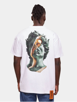 Forgotten Faces T-Shirty Caesar Heavy Oversized bialy