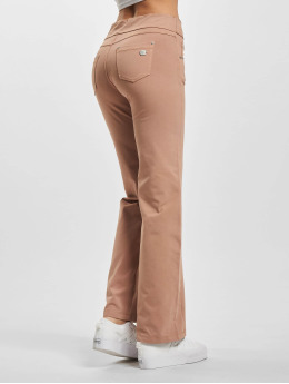 Freddy Slim Fit Jeans N.O.W. Yoga Comfort Mid Waist Slim Fit brun