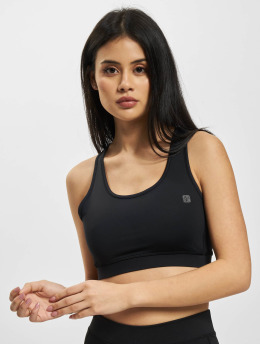Freddy top Recycled Breathable Fabric Animal Mesh zwart