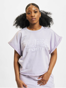 Fubu Camiseta Corporate Sleeveless Cropped  púrpura