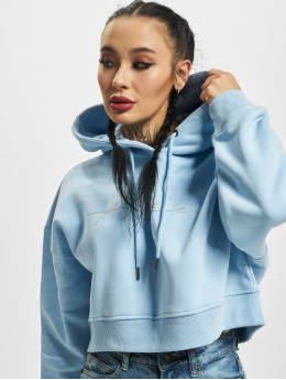 Fubu Sweat capuche Signature Rhinestone bleu