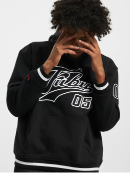 Fubu Sweat capuche Varsity Heavy noir