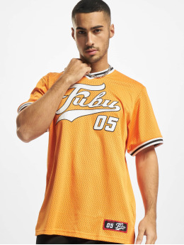 Fubu t-shirt Varsity Mesh oranje