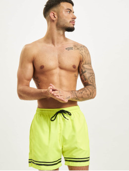 GCDS Boxer da mare Classic  giallo