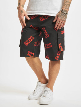 GCDS Shorts Bermuda nero