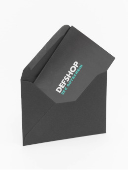 Giftcard Cadeaukaart DefShop Coupon 25€ zwart