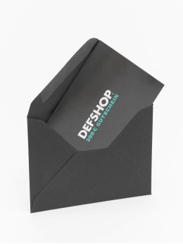 Giftcard Tarjeta de regalo DefShop Coupon 200€ negro