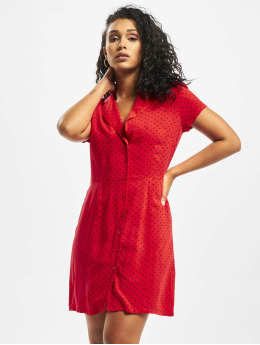 Glamorous Kleid Hearts  rot