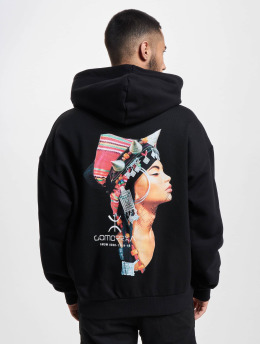 Gomorrha Du Maroc Hoody Du Maroc DIHYA schwarz