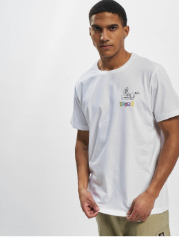 Grind Inc T-Shirt This Way R Neck weiß