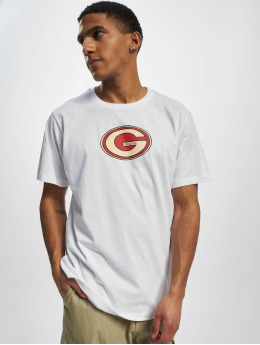 Grind Inc T-skjorter Sport Logo R Neck hvit