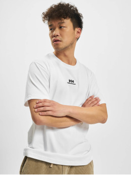 Helly Hansen T-Shirty Yu Patch  bialy