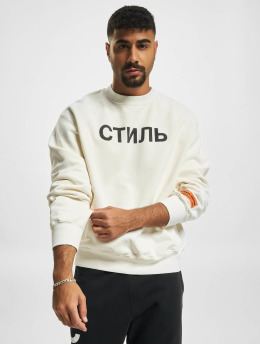 Heron Preston Pullover CTNMB  weiß