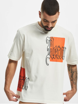 Heron Preston T-Shirt Gothic Color Blocks white