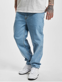 Homeboy Spodnie Baggy X-Tra Loose Flex niebieski