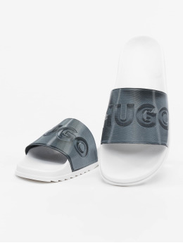 Hugo Badesko/sandaler  grå