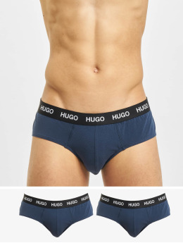 Hugo Boxer 3-Pack Hipbrief bleu