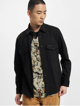 Hugo Kurtki przejściowe Epaz Relaxed Fit Logo Trim czarny