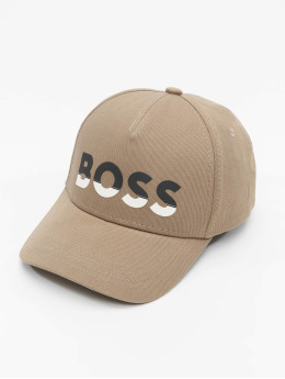 Hugo Snapback Caps Logo  bezowy