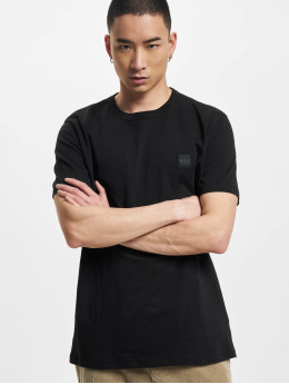 Hugo T-Shirt Tegood Regular Fit Logo Patch black