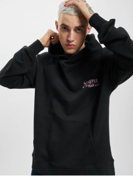 Jack & Jones Bluzy z kapturem Exotic  czarny