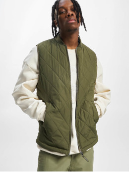Jack & Jones Bodywarmer Keen Liner olijfgroen
