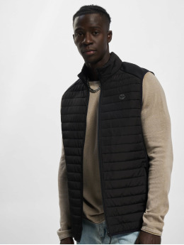 Jack & Jones Bodywarmer Multi Bodywarmer Collar zwart