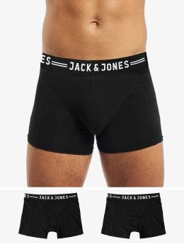 Jack & Jones Boksershorts Sense 3-Pack Noos svart