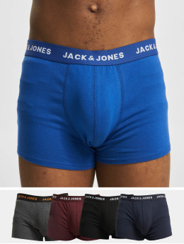 Jack & Jones Boksershorts 5 Pack svart
