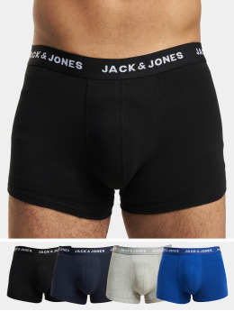 Jack & Jones Boxer Basic Plain 5 Pack noir
