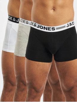 Jack & Jones Boxershorts Sense Mix grau
