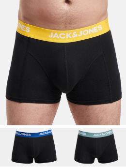 Jack & Jones Boxershorts Vito Solid 3 Pack schwarz