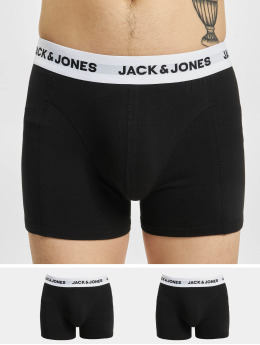 Jack & Jones Boxershorts Basic 3 Pack schwarz
