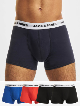 Jack & Jones boxershorts White WB 5 Pack zwart