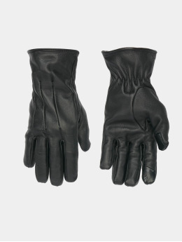 Jack & Jones Handschuhe Montana Leather  schwarz