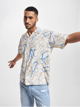 Jack & Jones Hemd Blatropic Resort Relax blau