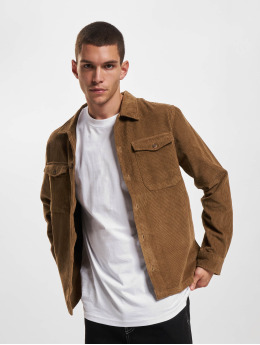 Jack & Jones Hemd Dallas Corduroy  braun