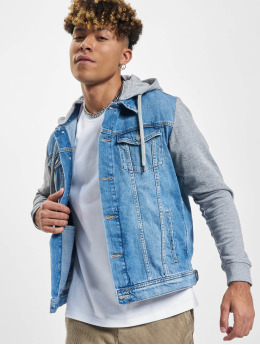 Jack & Jones Jean Bundy Jean Hooded modrá