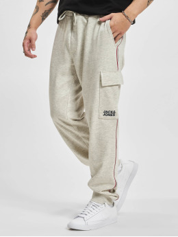 Jack & Jones Joggingbukser Gordon Atlas Cargo  hvid