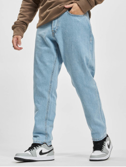 Jack & Jones Loose Fit Jeans Frank Original Cropped Loose Fit blau
