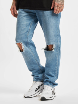 Jack & Jones Loose Fit Jeans Mike Original NA 203  niebieski